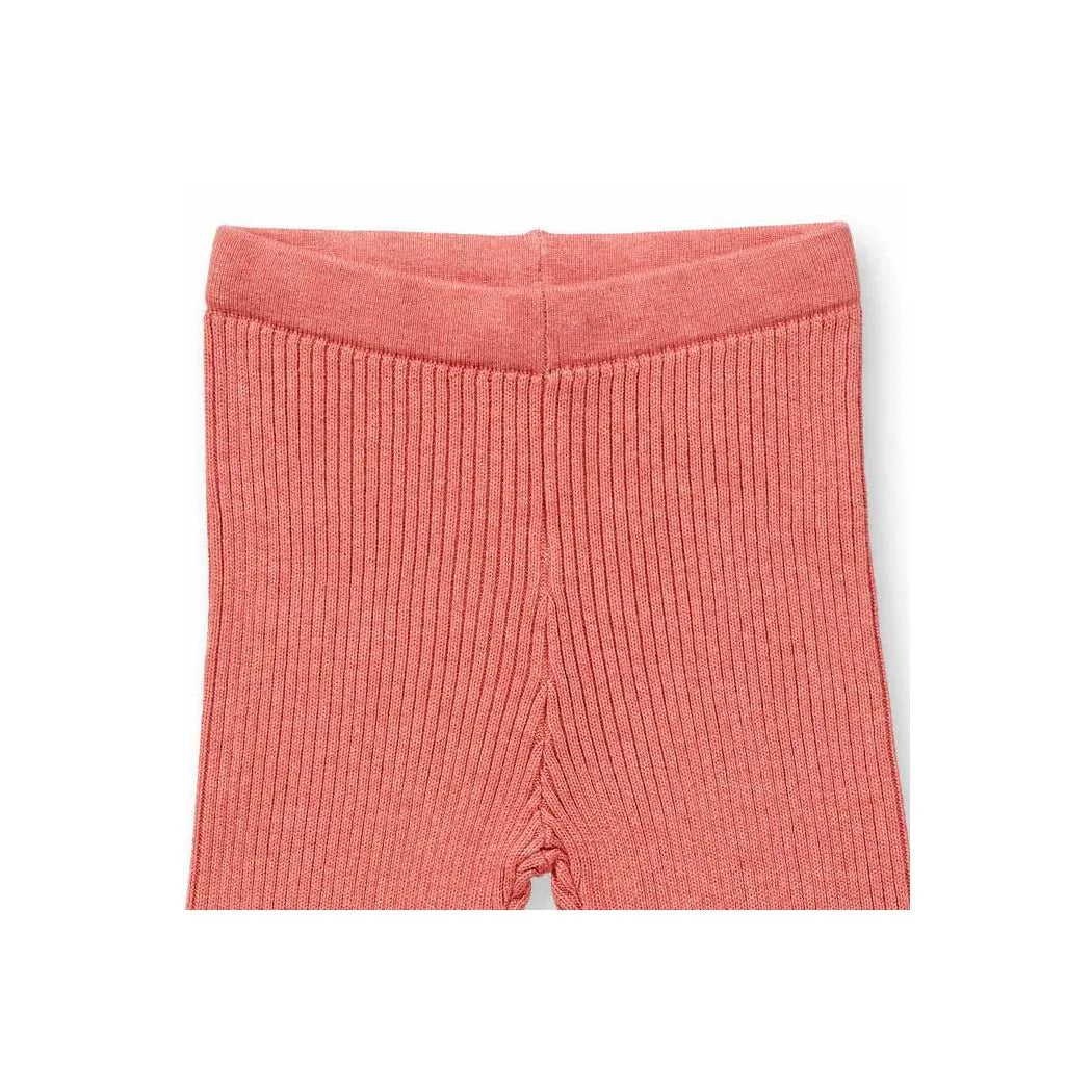 Sense Organics YUMA Strickleggings pink Bündchen 