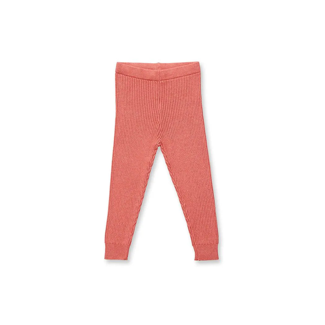 Sense Organics YUMA Strickleggings pink