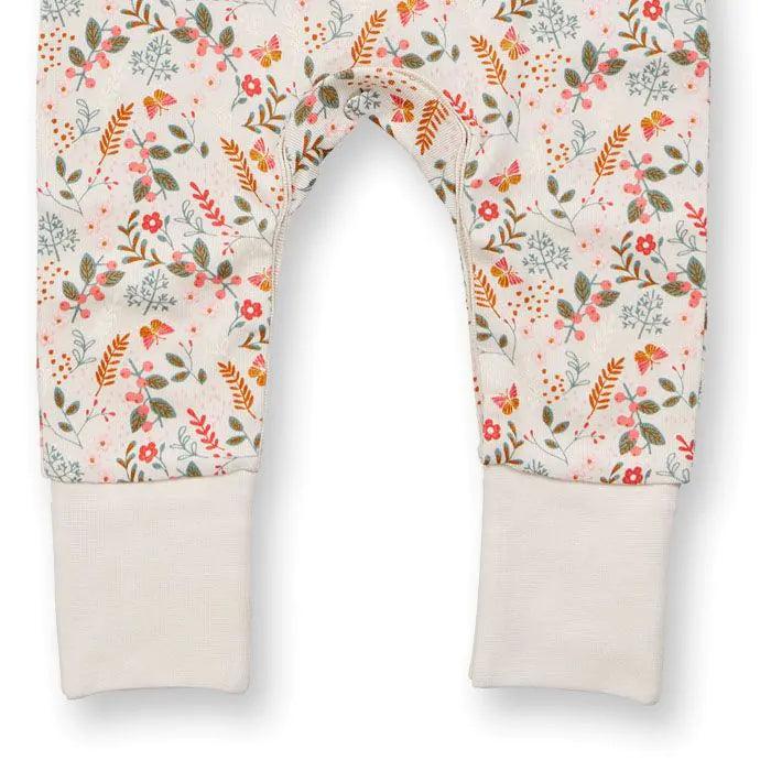 SENSE ORGANICS Baby Strampler Tona Ditsy Floral