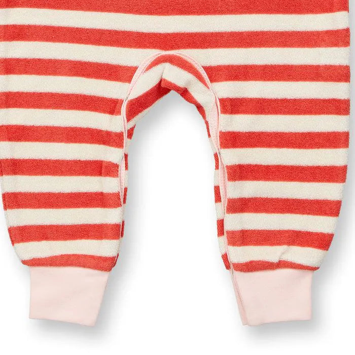 SENSE ORGANICS Viktor Baby Terry Romper