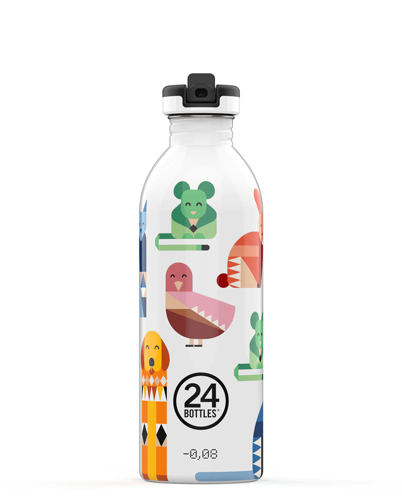 24Bottles Urban Bottle Kinder mit Sportaufsatz 500 ml
