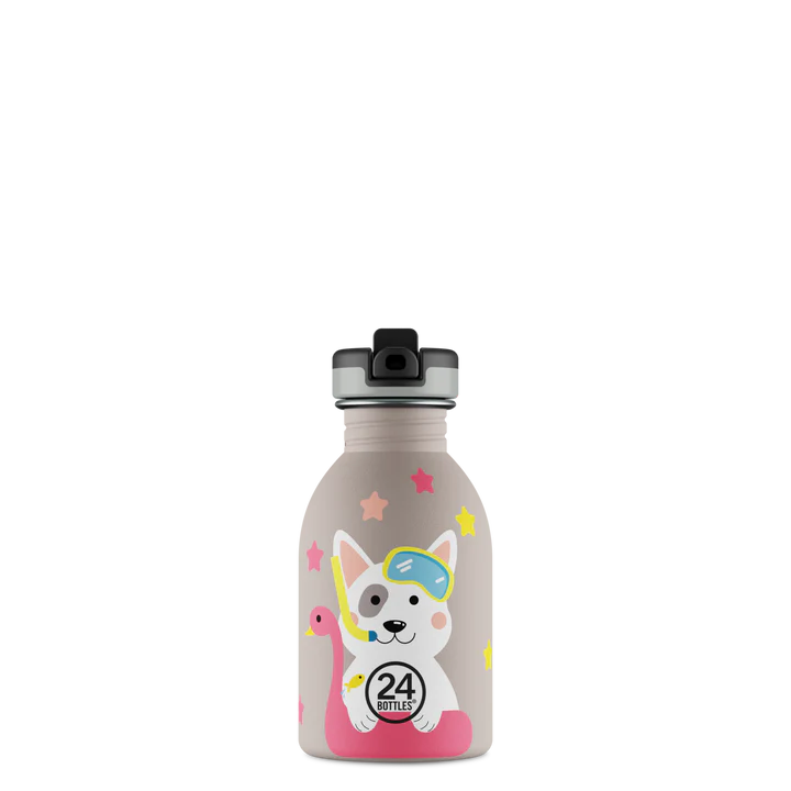 24 Bottles Urban Bottle Kinder mit Sportaufsatz 250 ml - verschiedene Modelle