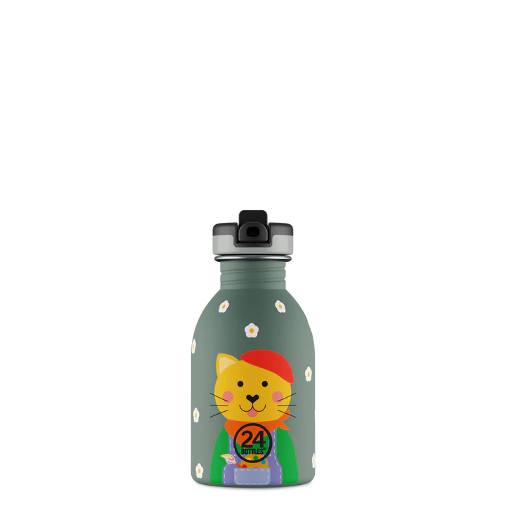 24 Bottles Urban Bottle Kinder mit Sportaufsatz 250 ml - verschiedene Modelle