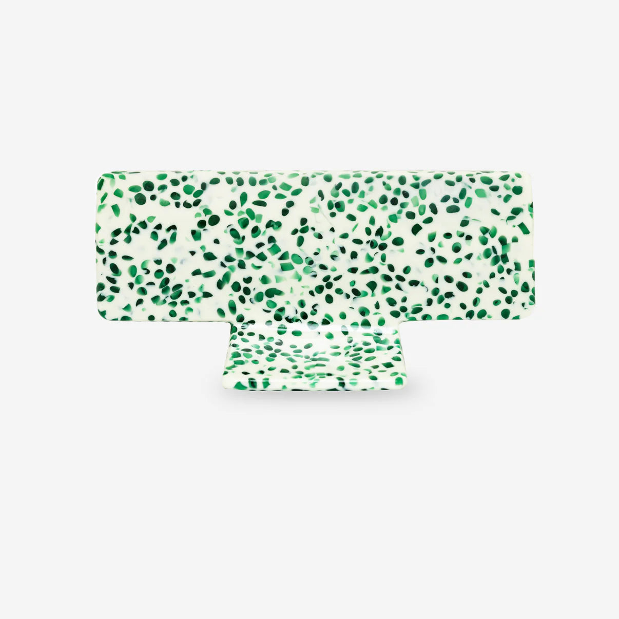 SASSTIE Hair Clip "Brick Olive"
