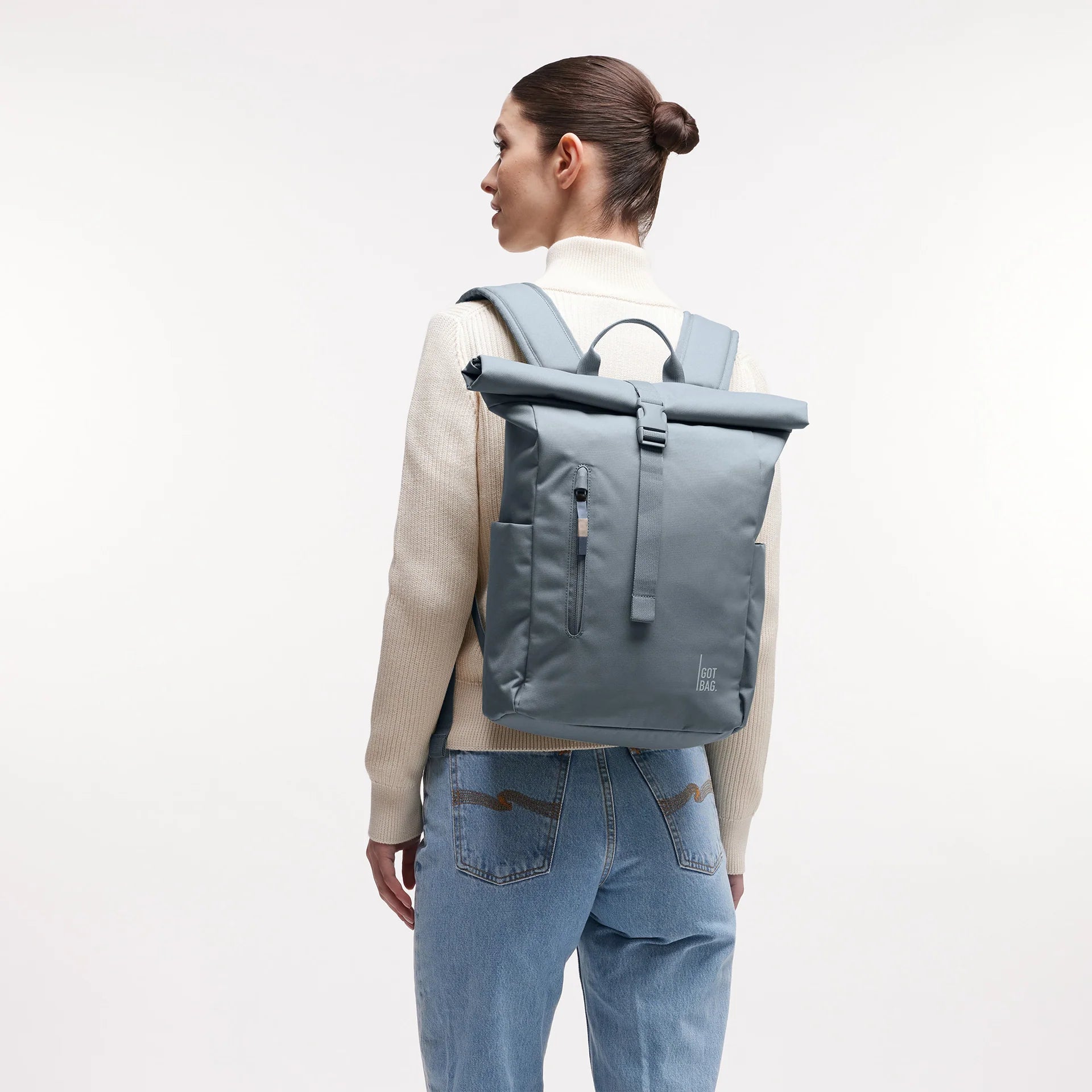 GOT BAG Rolltop Easy Monochrome