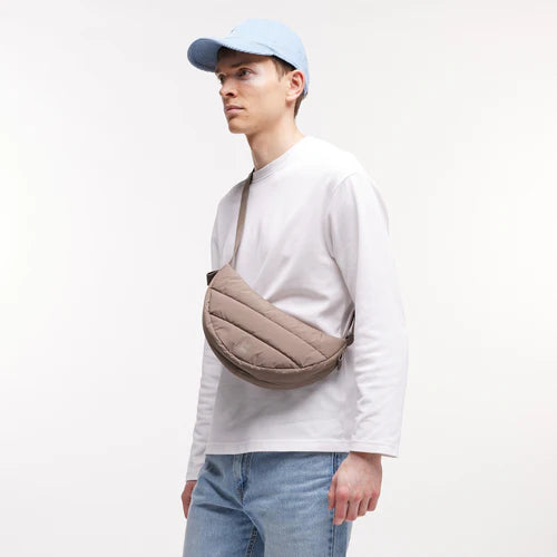 GOT BAG Puffer Moon Bag Small