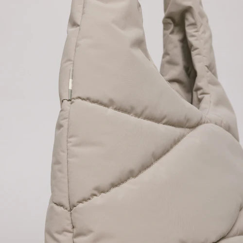 GOT BAG wavy puffer shoulder bag