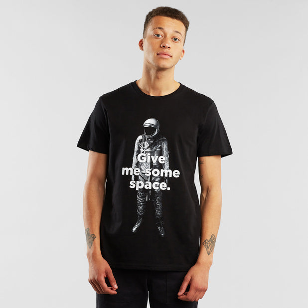 DEDICATED T-shirt Stockholm Give Me Some Space Black