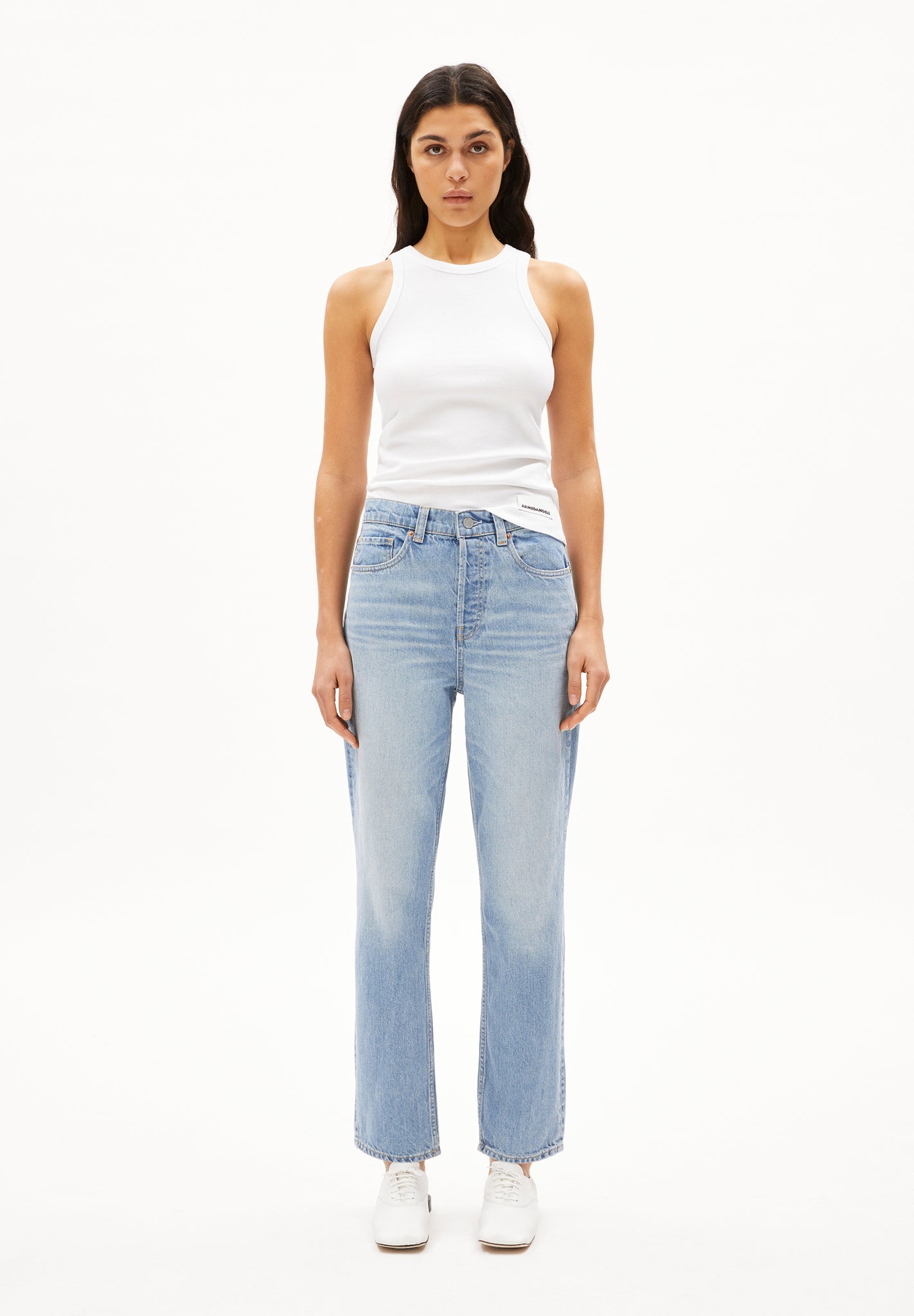 ARMEDANGELS Denim Aaikala High Straight