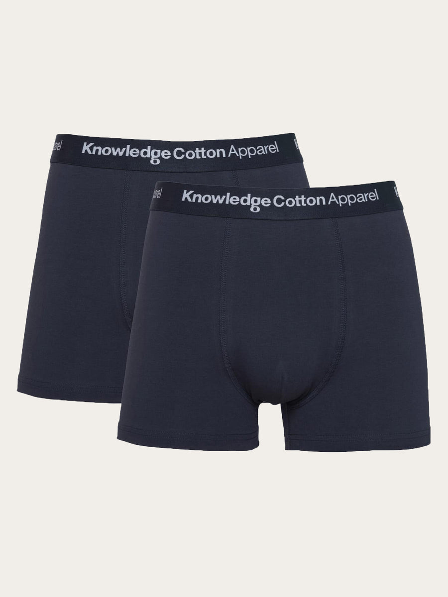 KNOWLEDGE COTTON APPAREL 2 pack underwear - 5 Farben