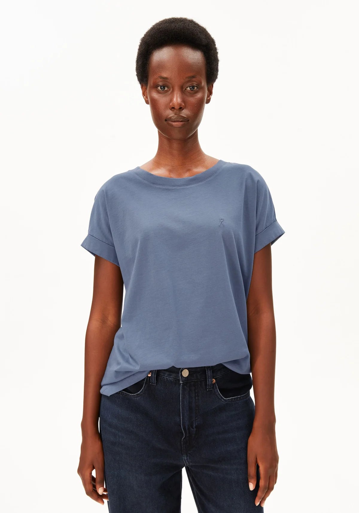 ARMEDANGELS T-Shirt IDAARA - Neue Herbstfarbe