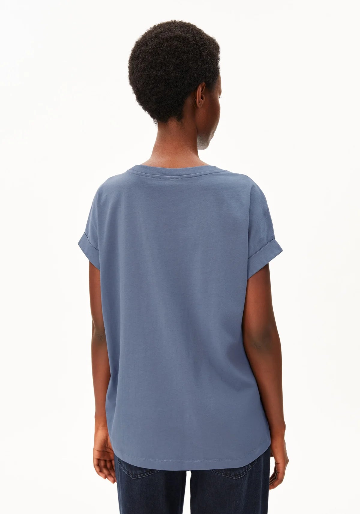 ARMEDANGELS T-Shirt IDAARA - Neue Herbstfarbe