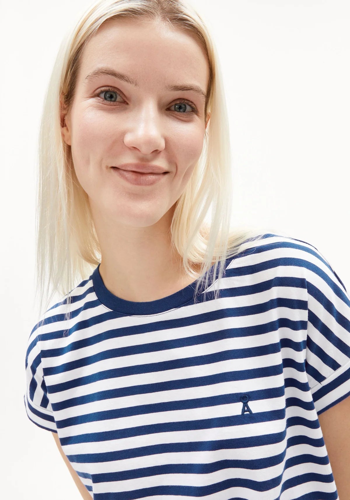 ARMEDANGELS T-Shirt Idaara Stripe