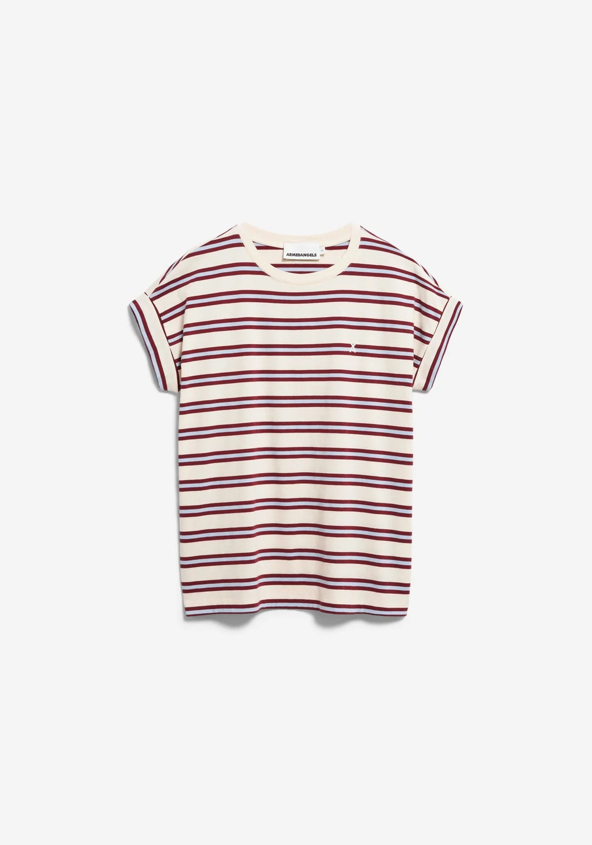 ARMEDANGELS T-Shirt IDAARA STRIPE