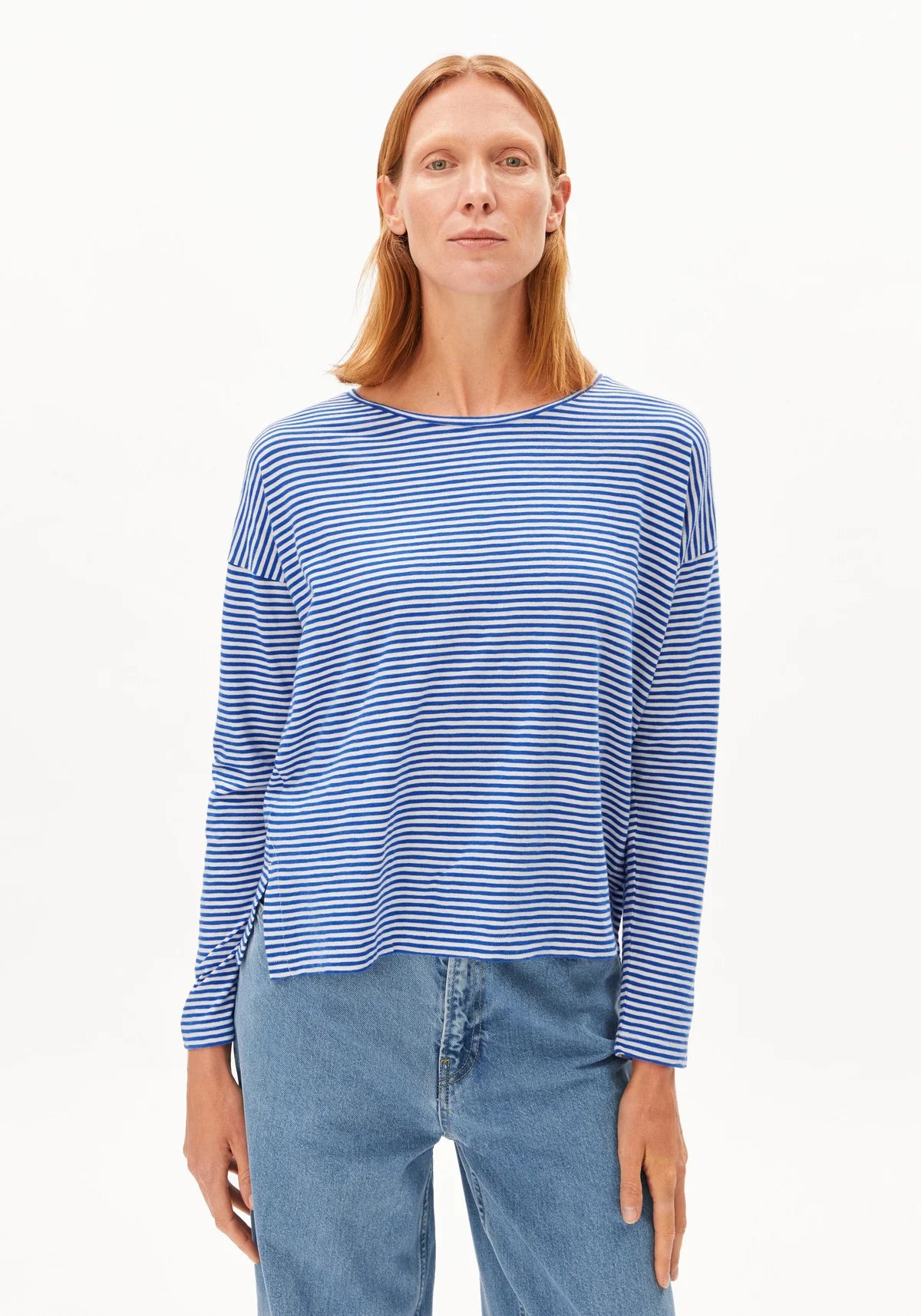 ARMEDANGELS Longsleeve Xianaa Stripe