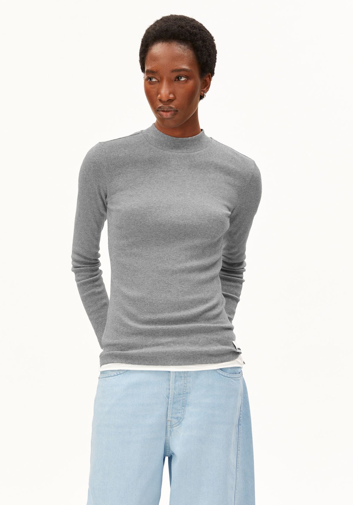 ARMEDANGELS  FATIMAARA RIPP-LANGARMSHIRT