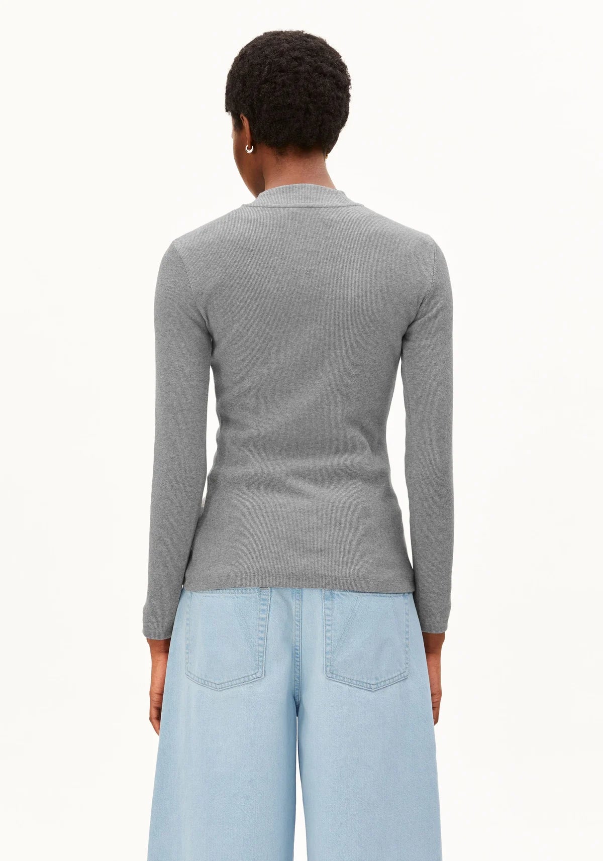 ARMEDANGELS  FATIMAARA RIPP-LANGARMSHIRT