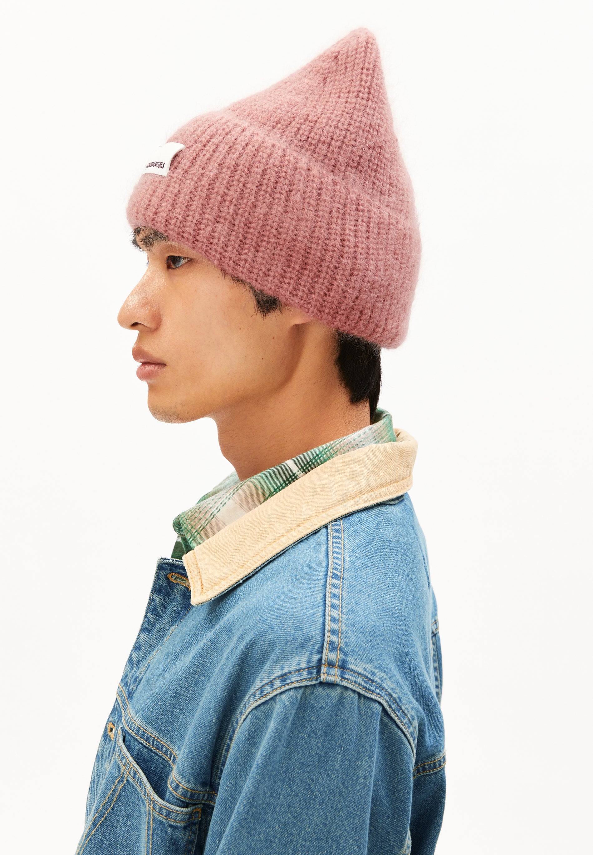 ARMEDANGELS Mütze Snowaa Mohair light berry