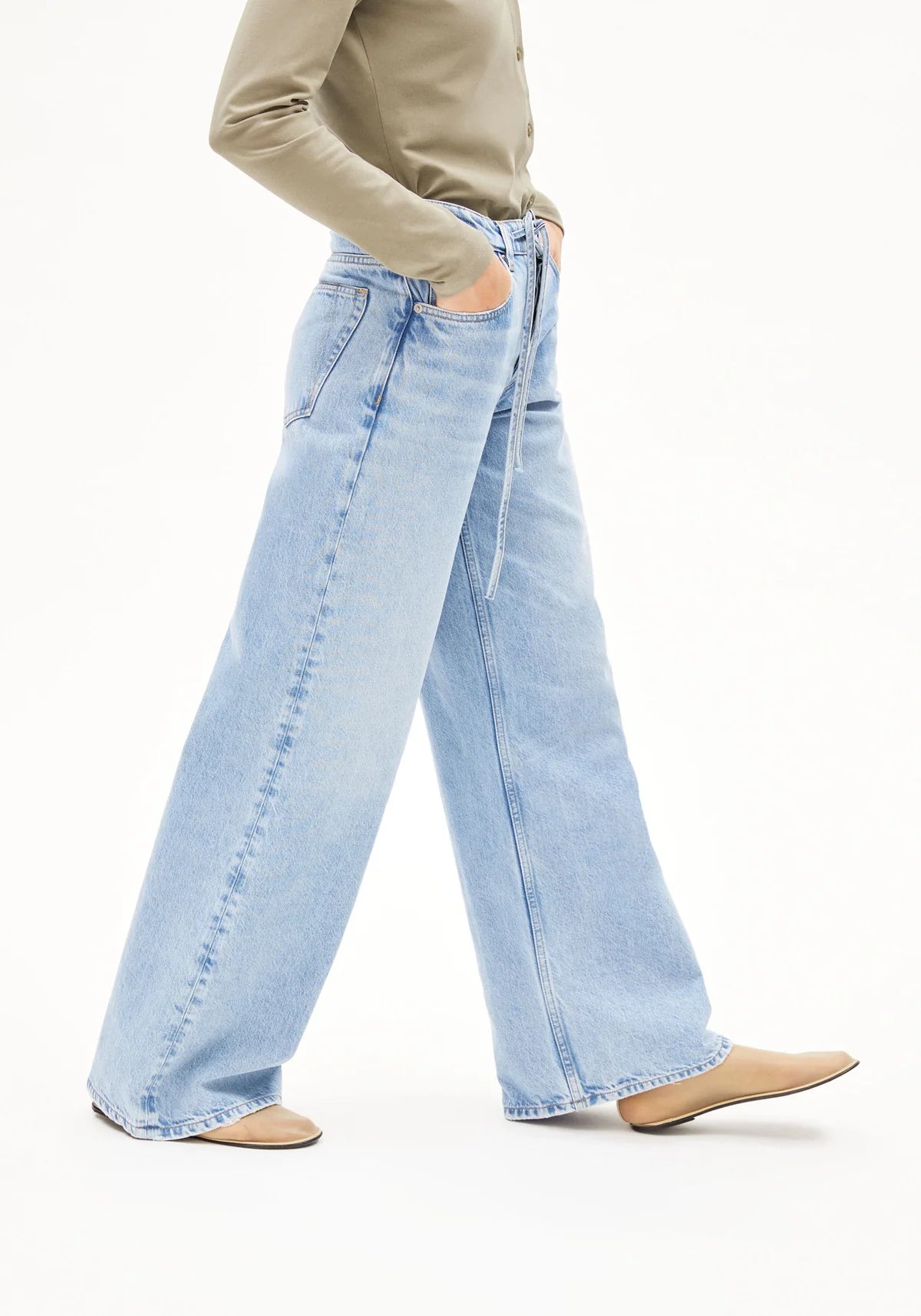 ARMEDANGELS Wide Leg Denim Astraeaas