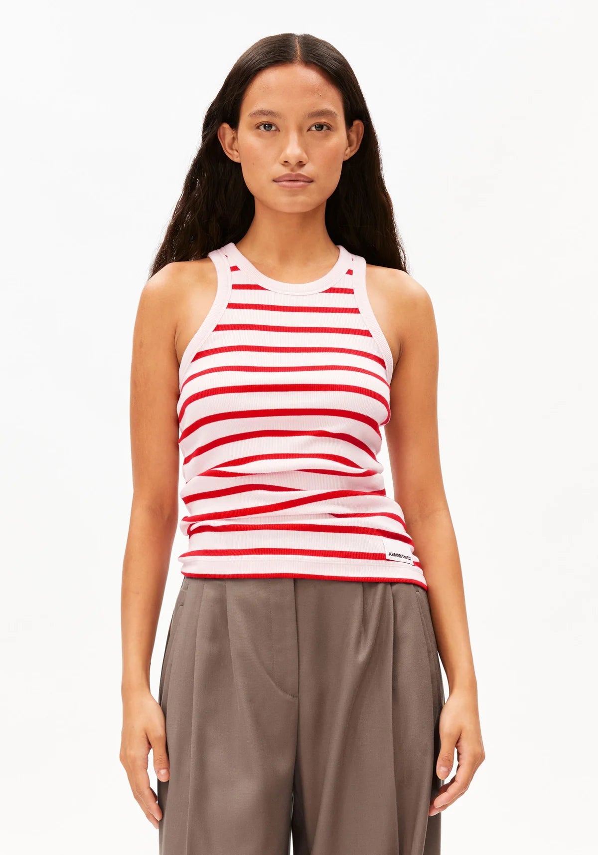 ARMEDANGELS Top Kanitaa Stripes