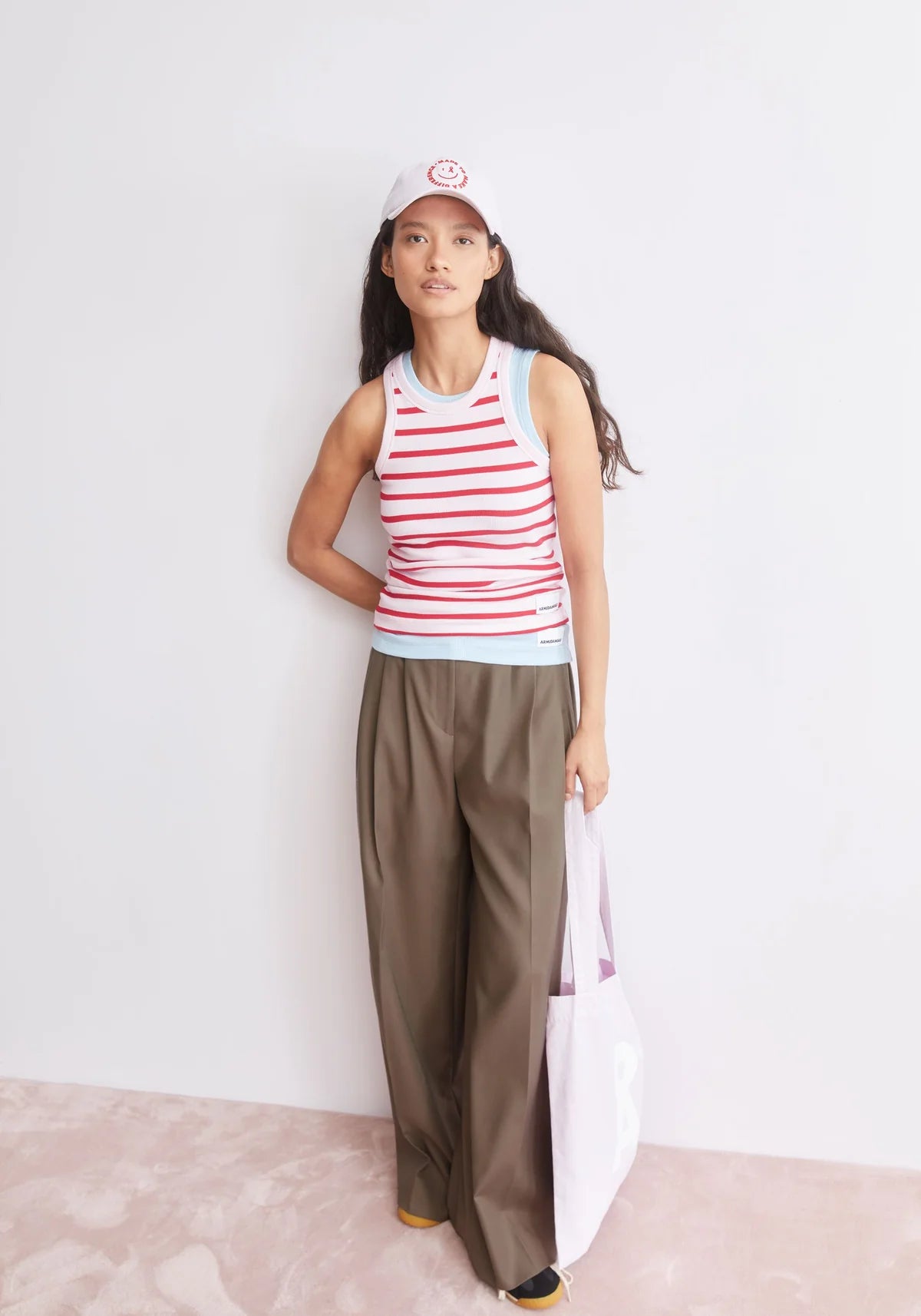 ARMEDANGELS Top Kanitaa Stripes