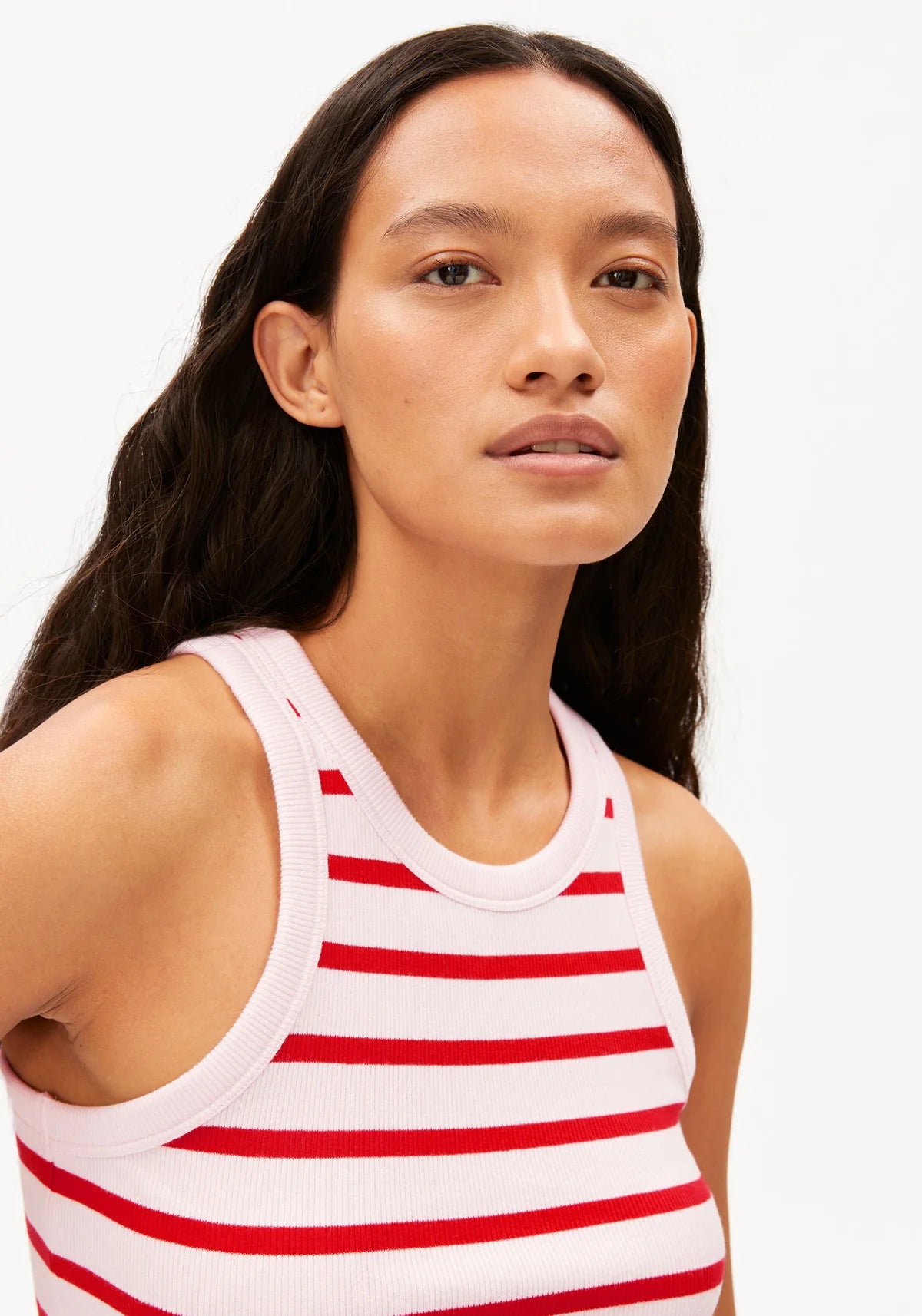 ARMEDANGELS Top Kanitaa Stripes