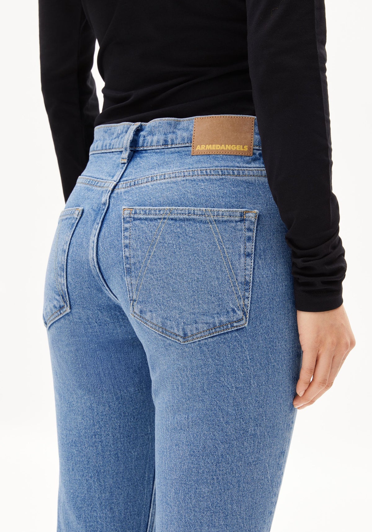 ARMEDANGELS Denim Mid Straight Jeans Carenaa