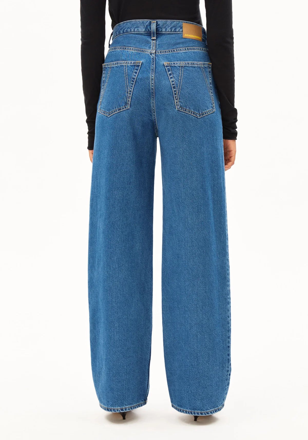 ARMEDANGELS High Waist Wide Jeans ENIJAA