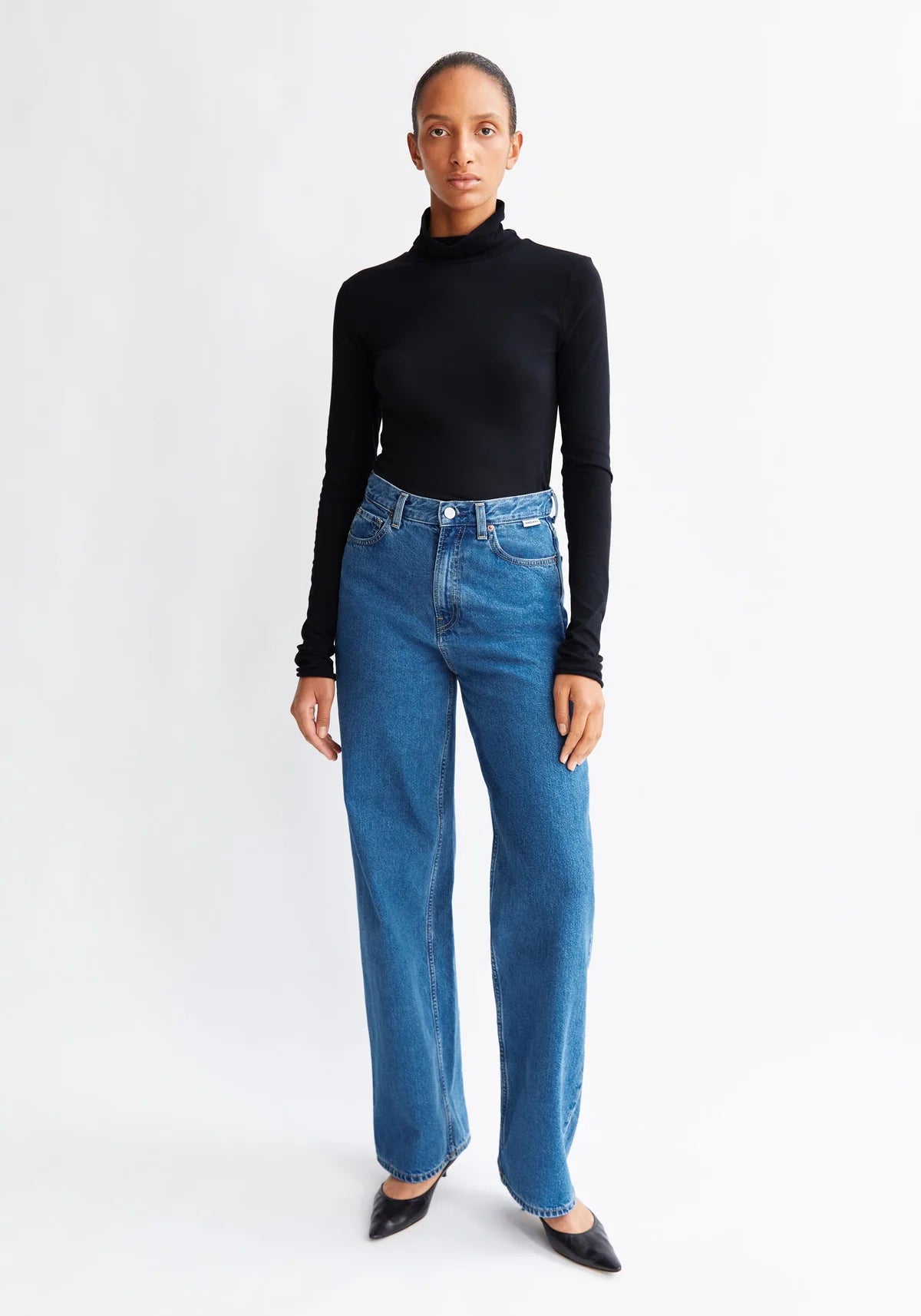 ARMEDANGELS High Waist Wide Jeans ENIJAA