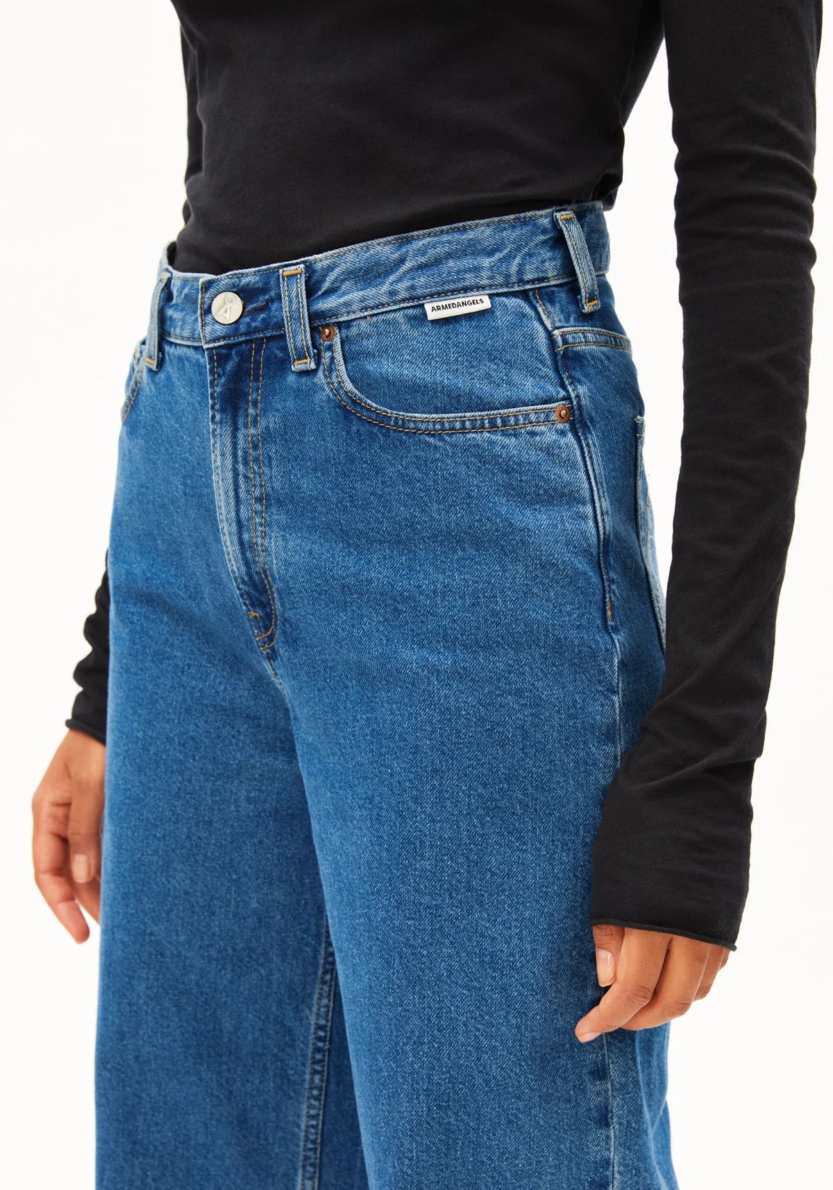 ARMEDANGELS High Waist Wide Jeans ENIJAA