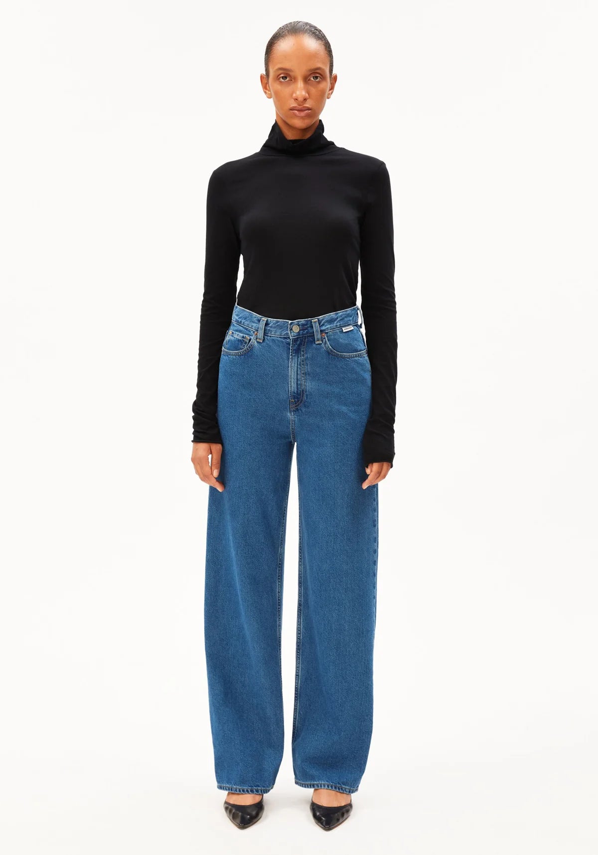 ARMEDANGELS High Waist Wide Jeans ENIJAA