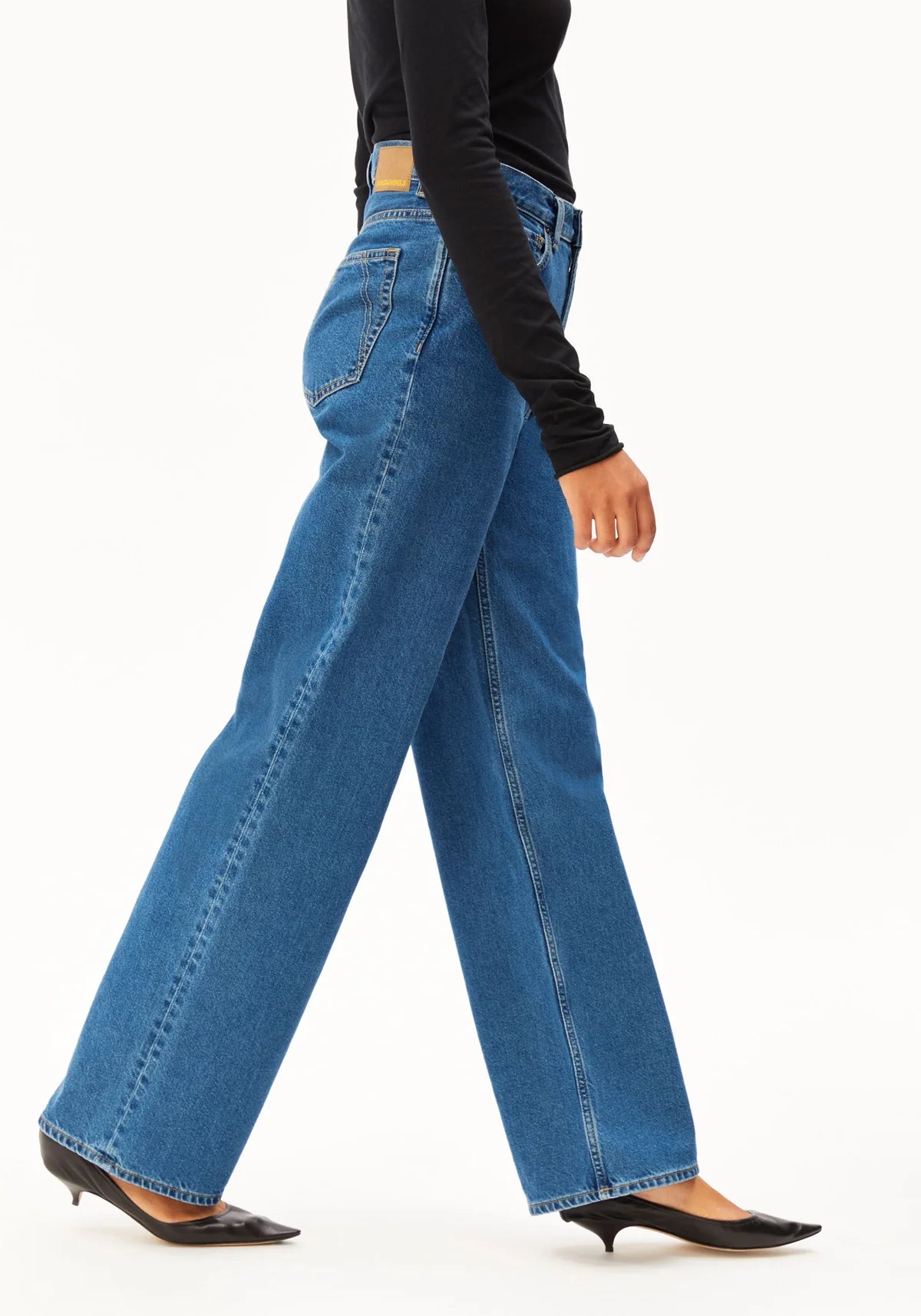 ARMEDANGELS High Waist Wide Jeans ENIJAA