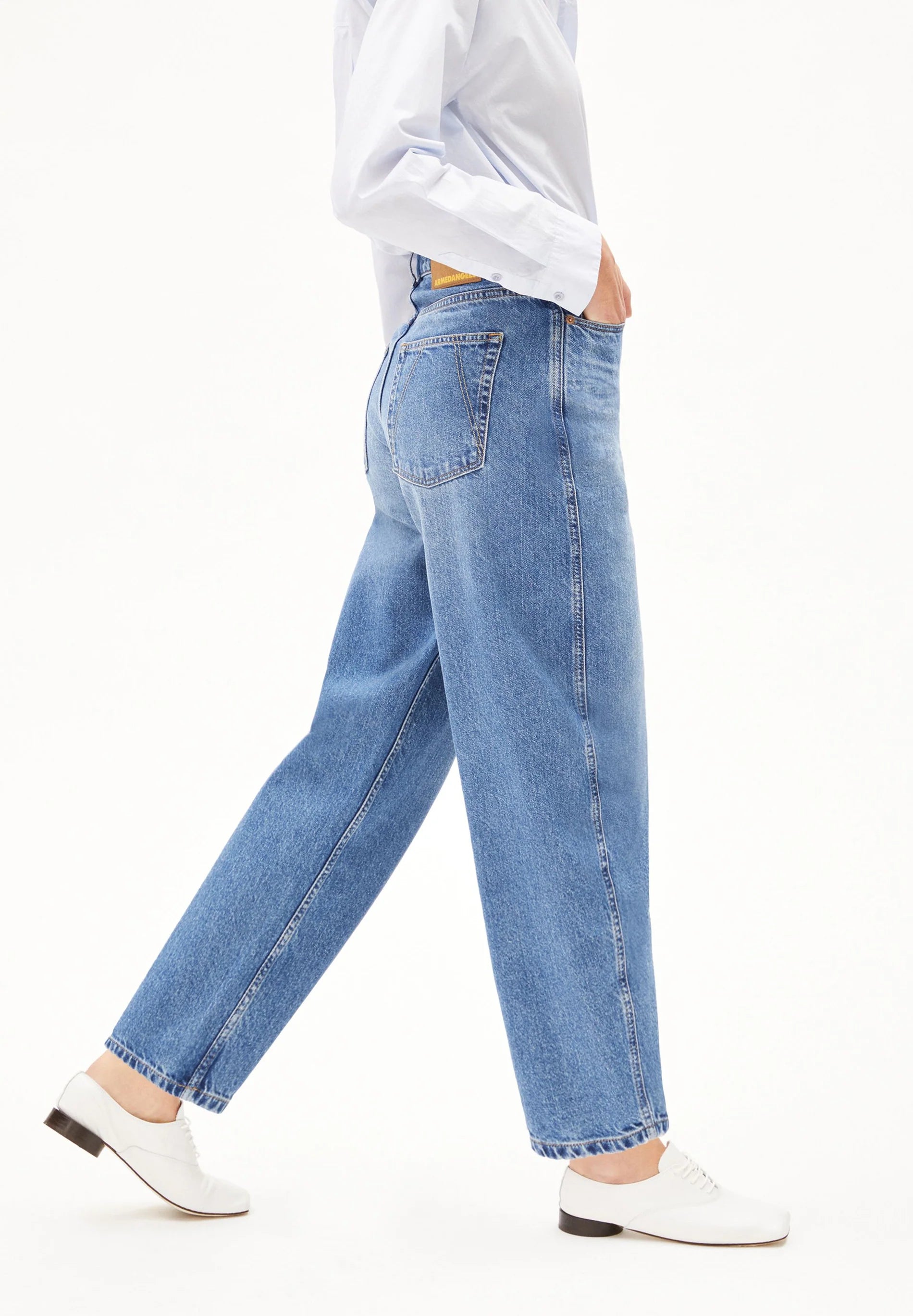 ARMEDANGELS Detox High Waist Jeans Baarly Barrel