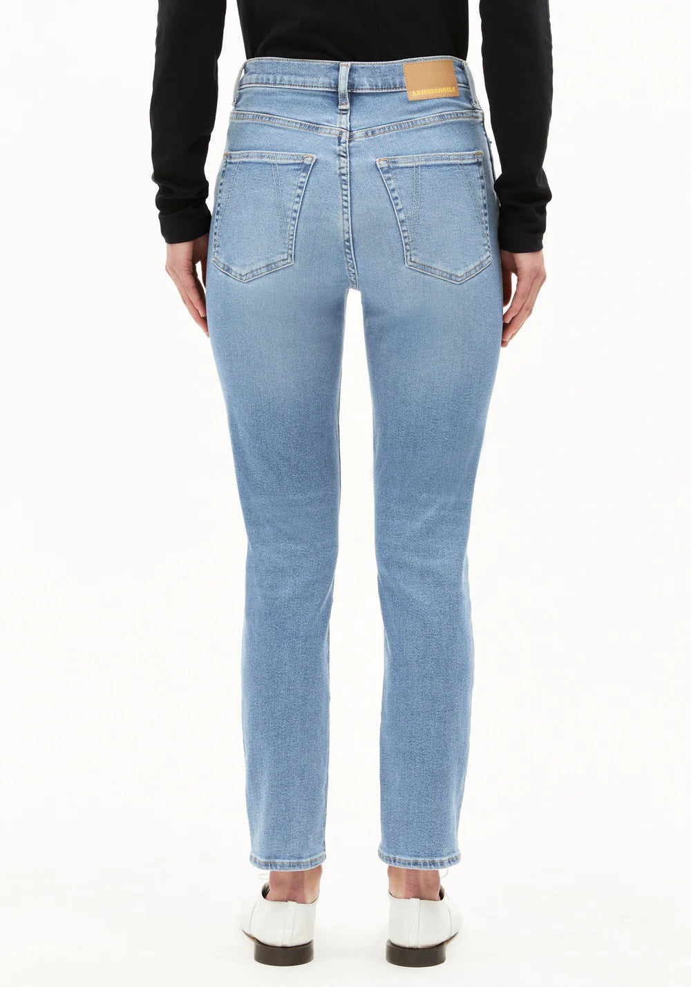 ARMEDANGELS High Waist Slim Denim Lejaani