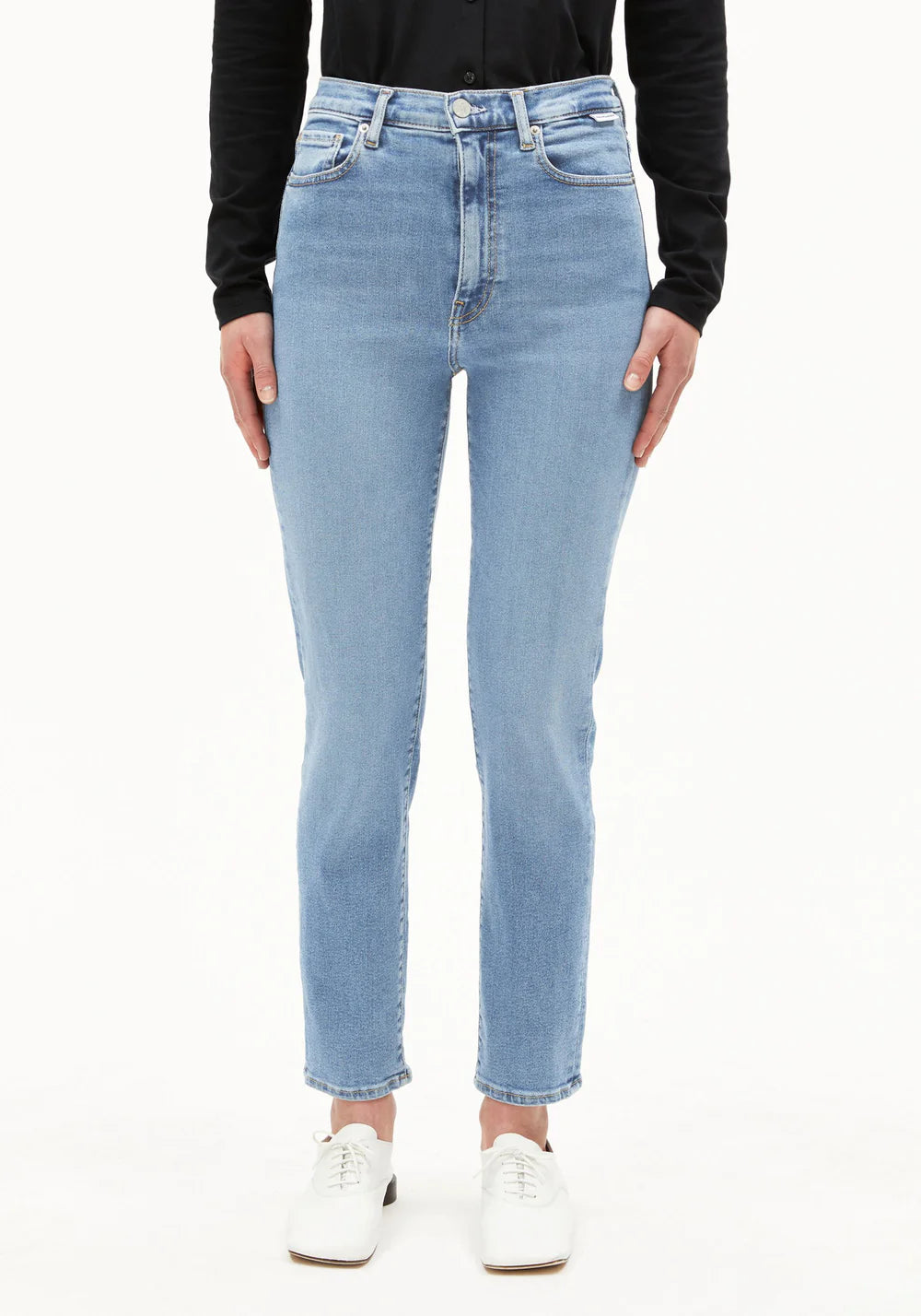ARMEDANGELS High Waist Slim Denim Lejaani