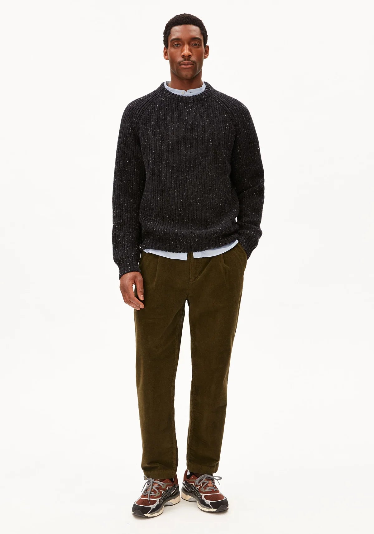 ARMEDANGELS Tweed-Strickpullover KIAANO