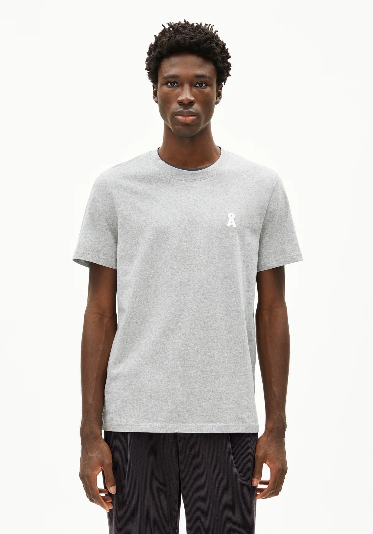 ARMEDANGELS T-Shirt Iconic Å Maarkos Melange