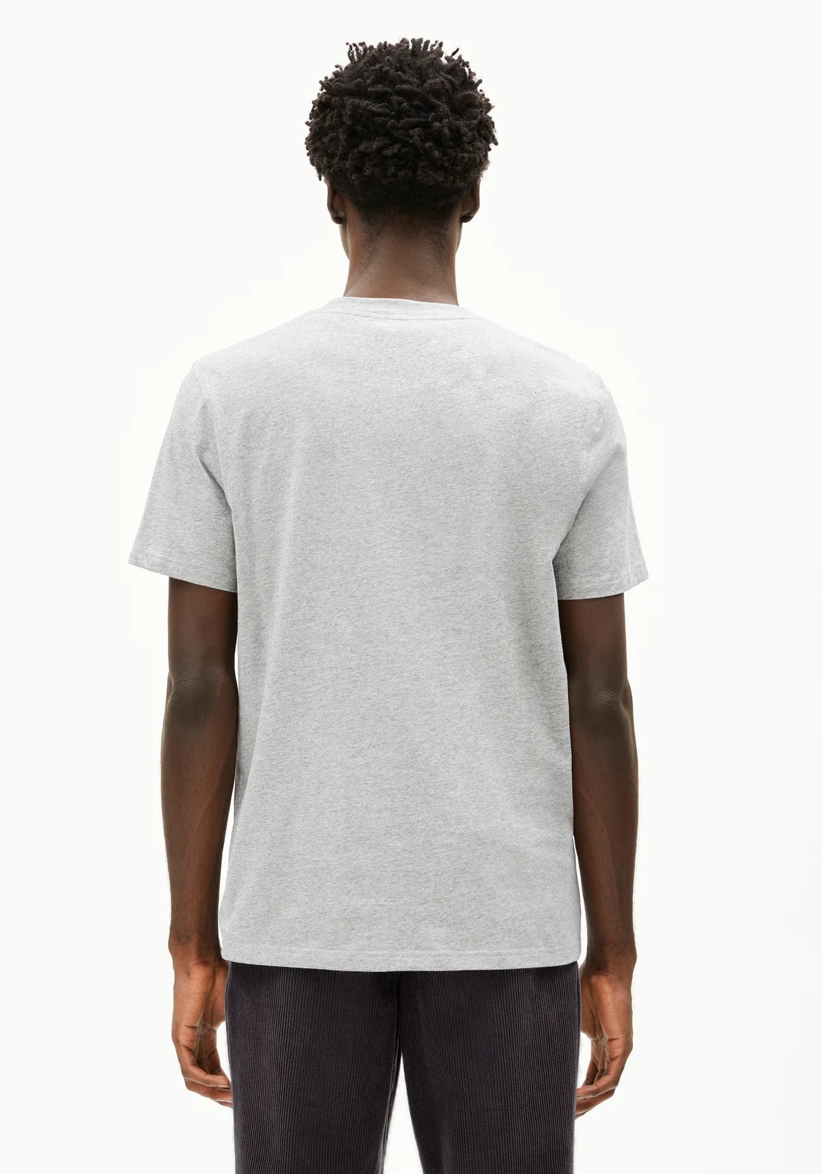 ARMEDANGELS T-Shirt Iconic Å Maarkos Melange