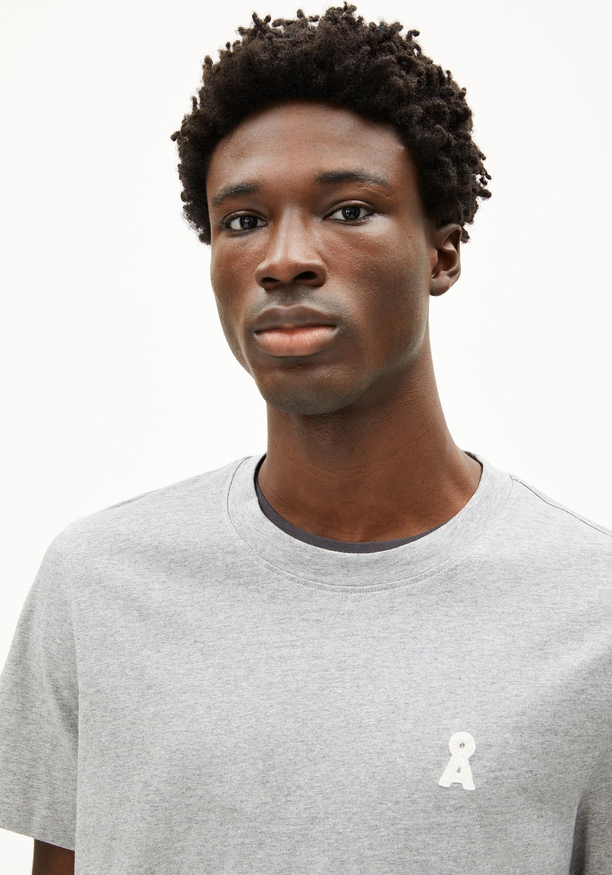 ARMEDANGELS T-Shirt Iconic Å Maarkos GMT Dye