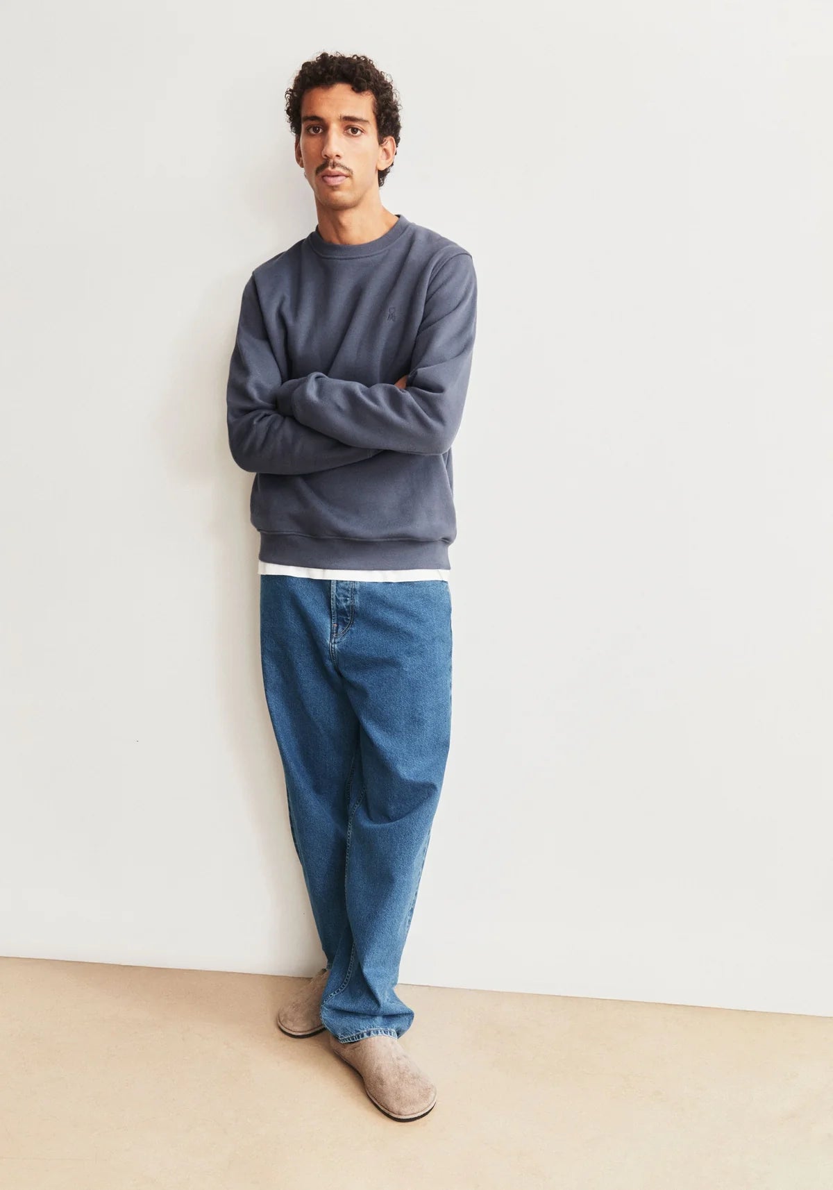 ARMEDANGELS Fleece Sweatshirt Baaro