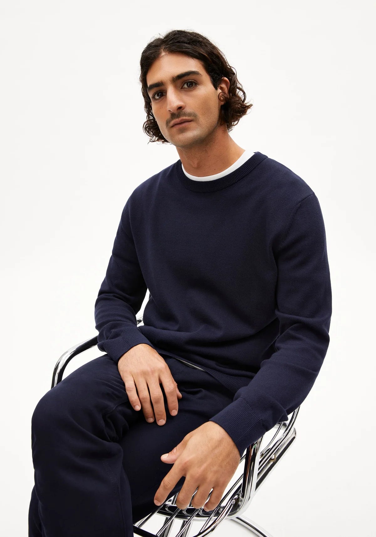 ARMEDANGELS Knit Sweater Loukaa
