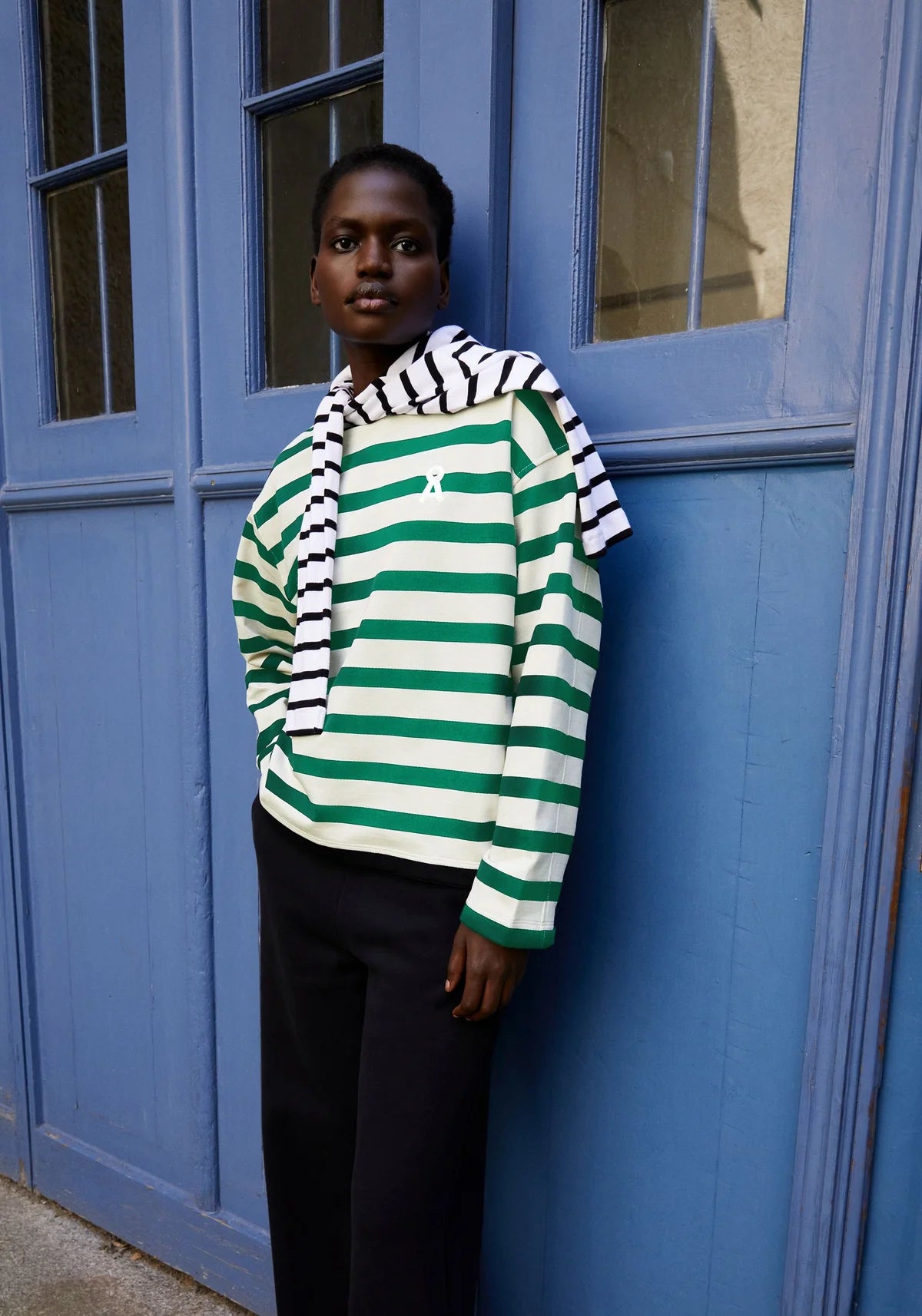 ARMEDANGELS Iconic Å Frankaa Bold Stripe Sweater