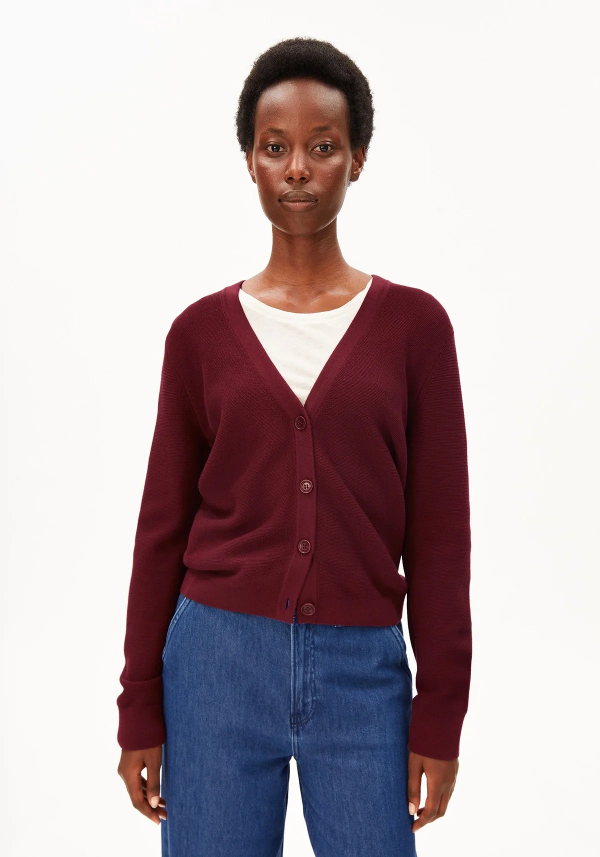 ARMEDANGELS Menaal Links Links Strickjacke