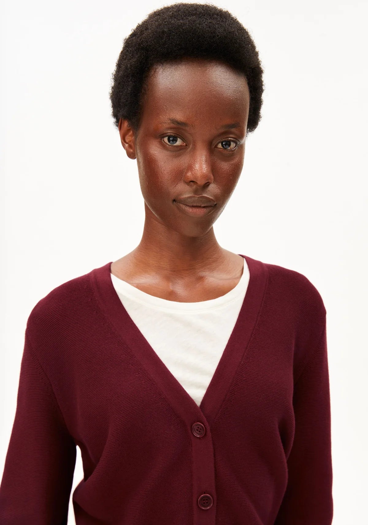 ARMEDANGELS Menaal Links Links Strickjacke
