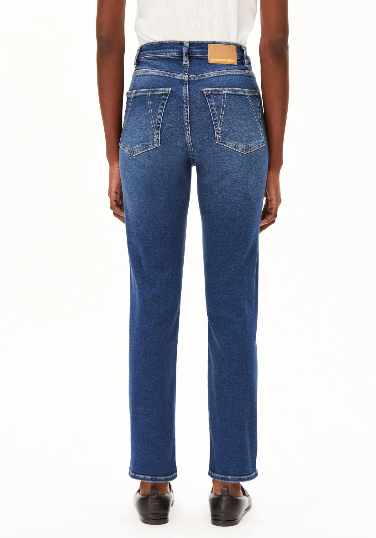 ARMEDANGELS High Waist Slim Denim Lejaani