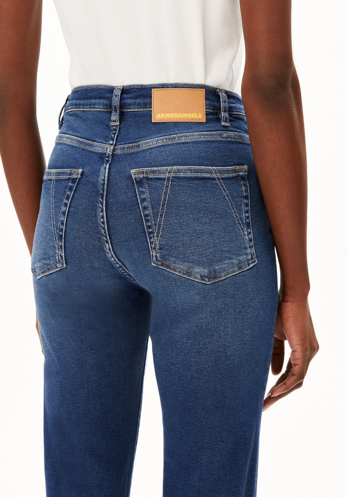 ARMEDANGELS High Waist Slim Denim Lejaani