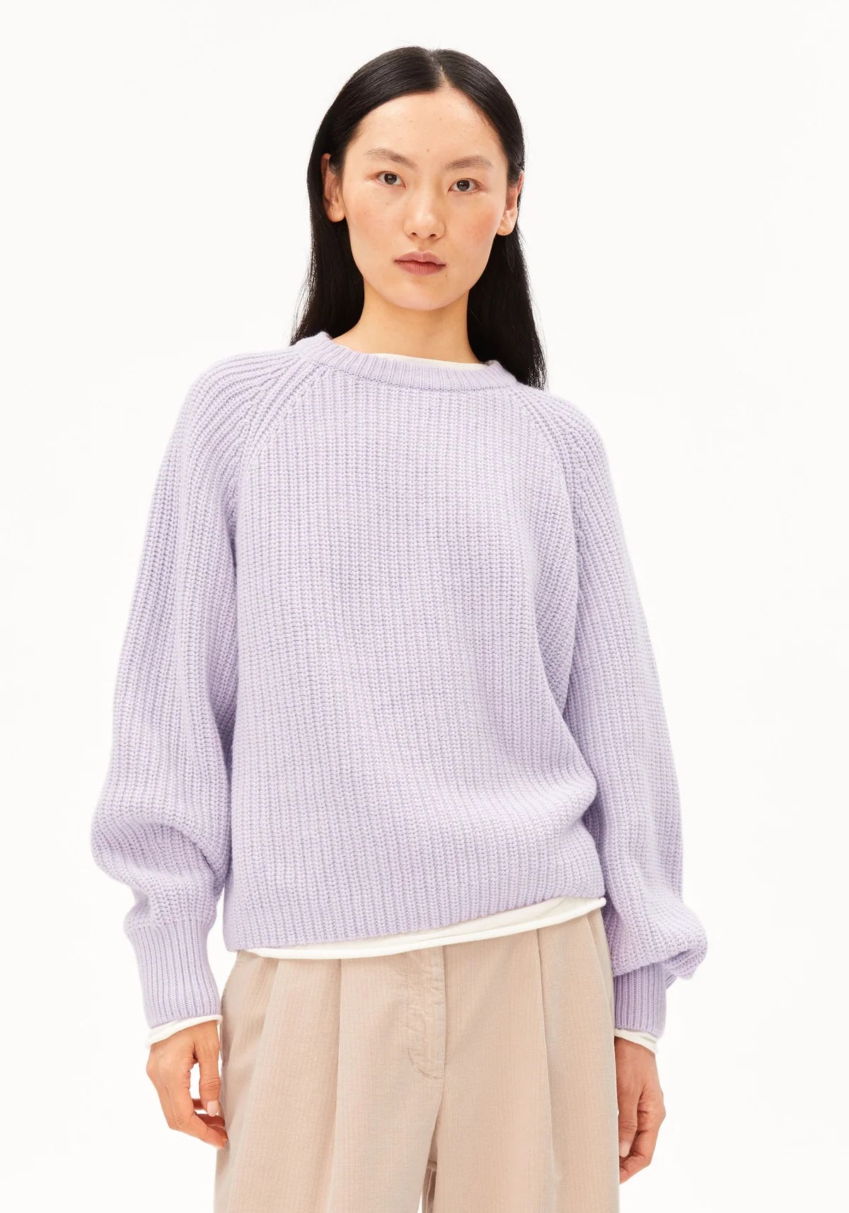 ARMEDANGELS RIPPSTRICKPULLOVER Kaagi
