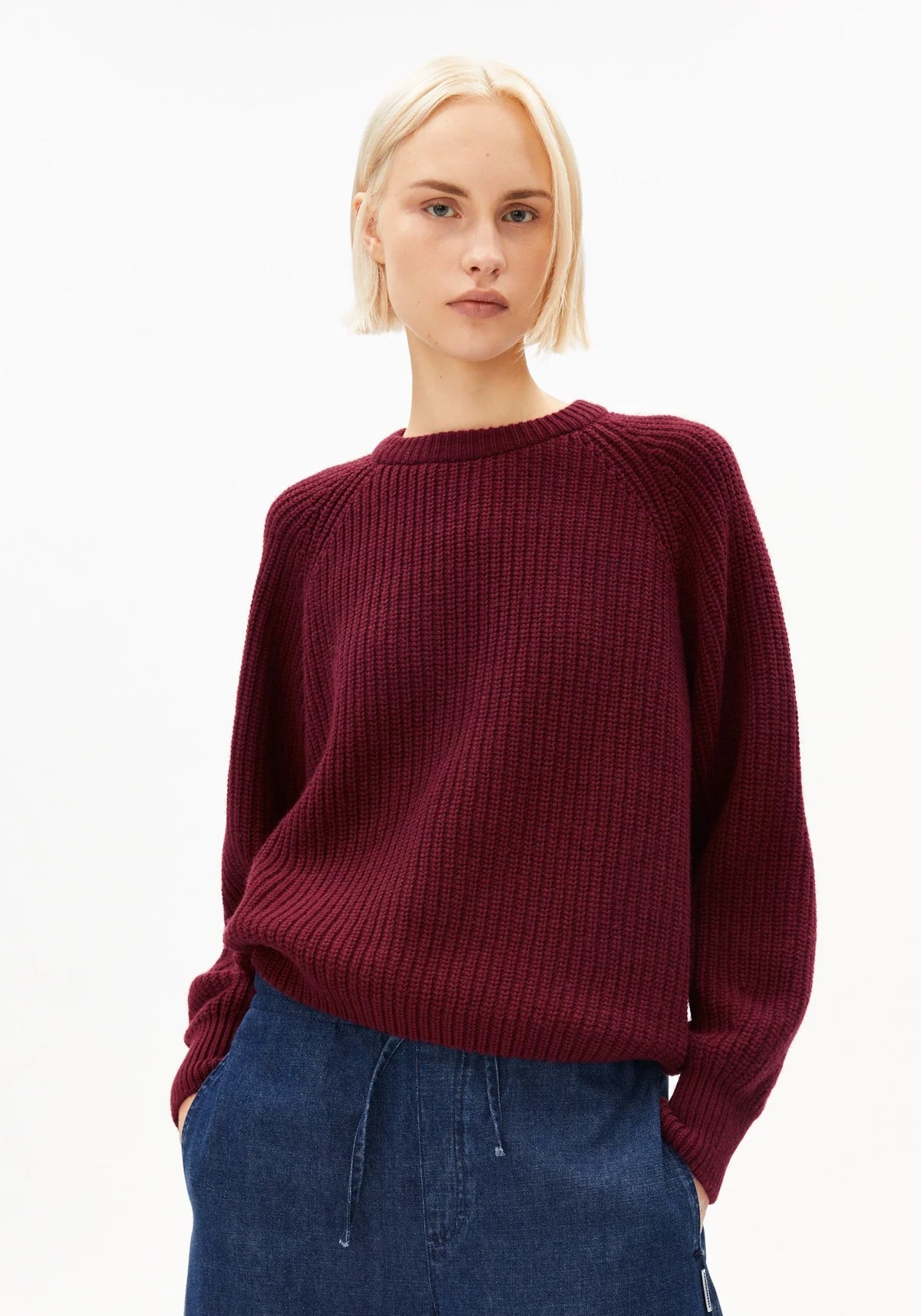 ARMEDANGELS RIPPSTRICKPULLOVER Kaagi