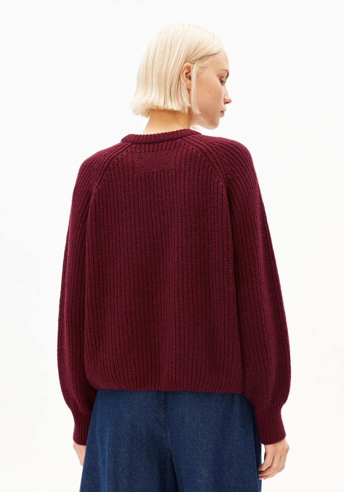 ARMEDANGELS RIPPSTRICKPULLOVER Kaagi