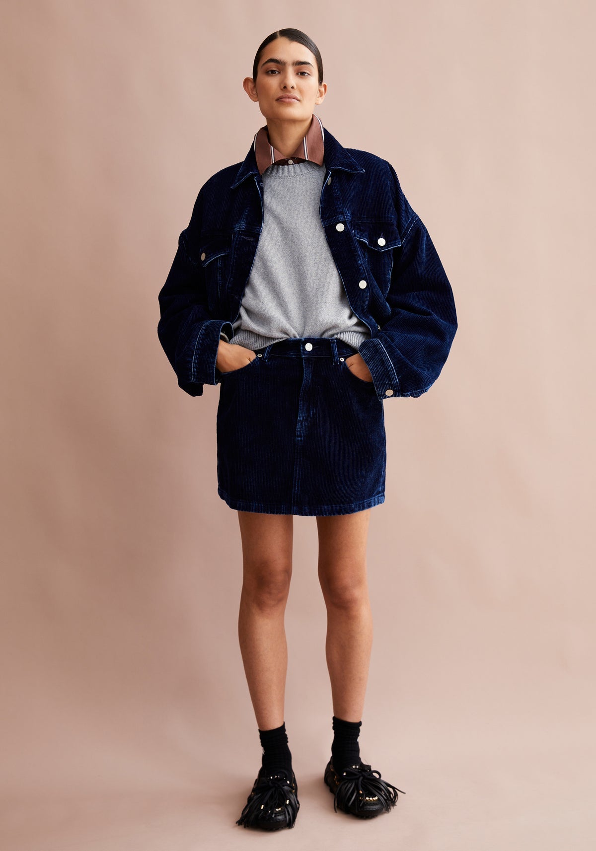 ARMEDANGELS Rock Aacumeri indigo cord
